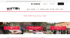 Desktop Screenshot of bodegasmasvida.com